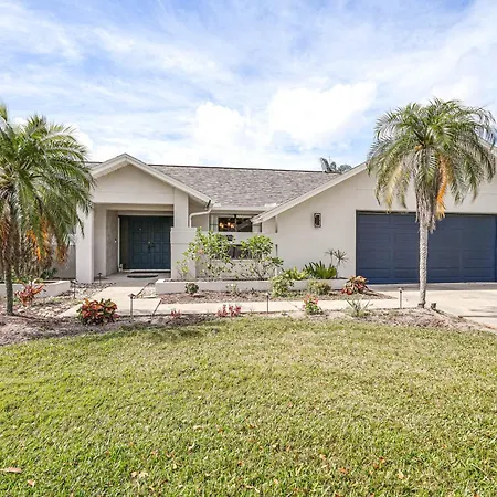 Fort Myers Home, Lanai And Private, Heated Pool